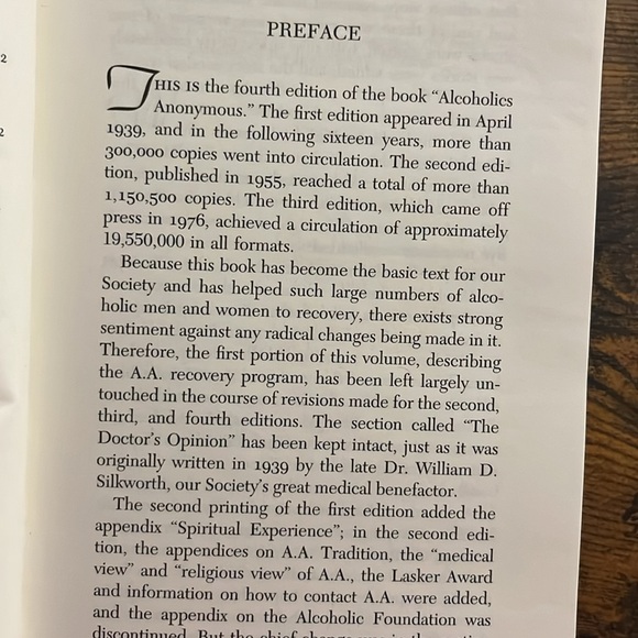Alcoholics Anonymous Fourth Edition - Picture 6 of 7
